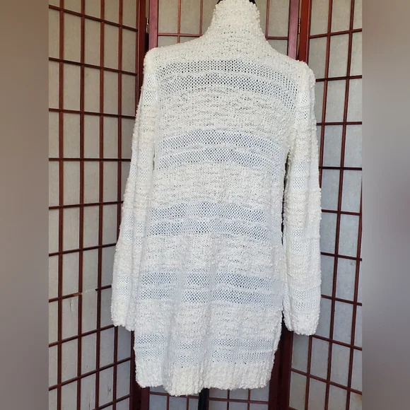 mesh+lace cardigan - Picture 3 of 5